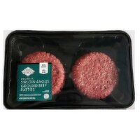 FS Sirloin Angus Patty 4/1 - 21.28 Ounce
